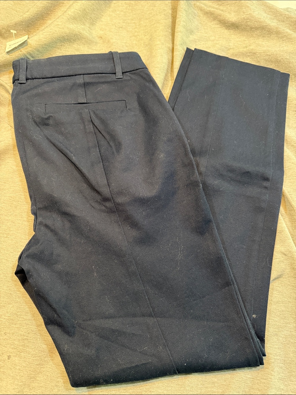J. Crew Women's Navy Skinny Dress Pants short length